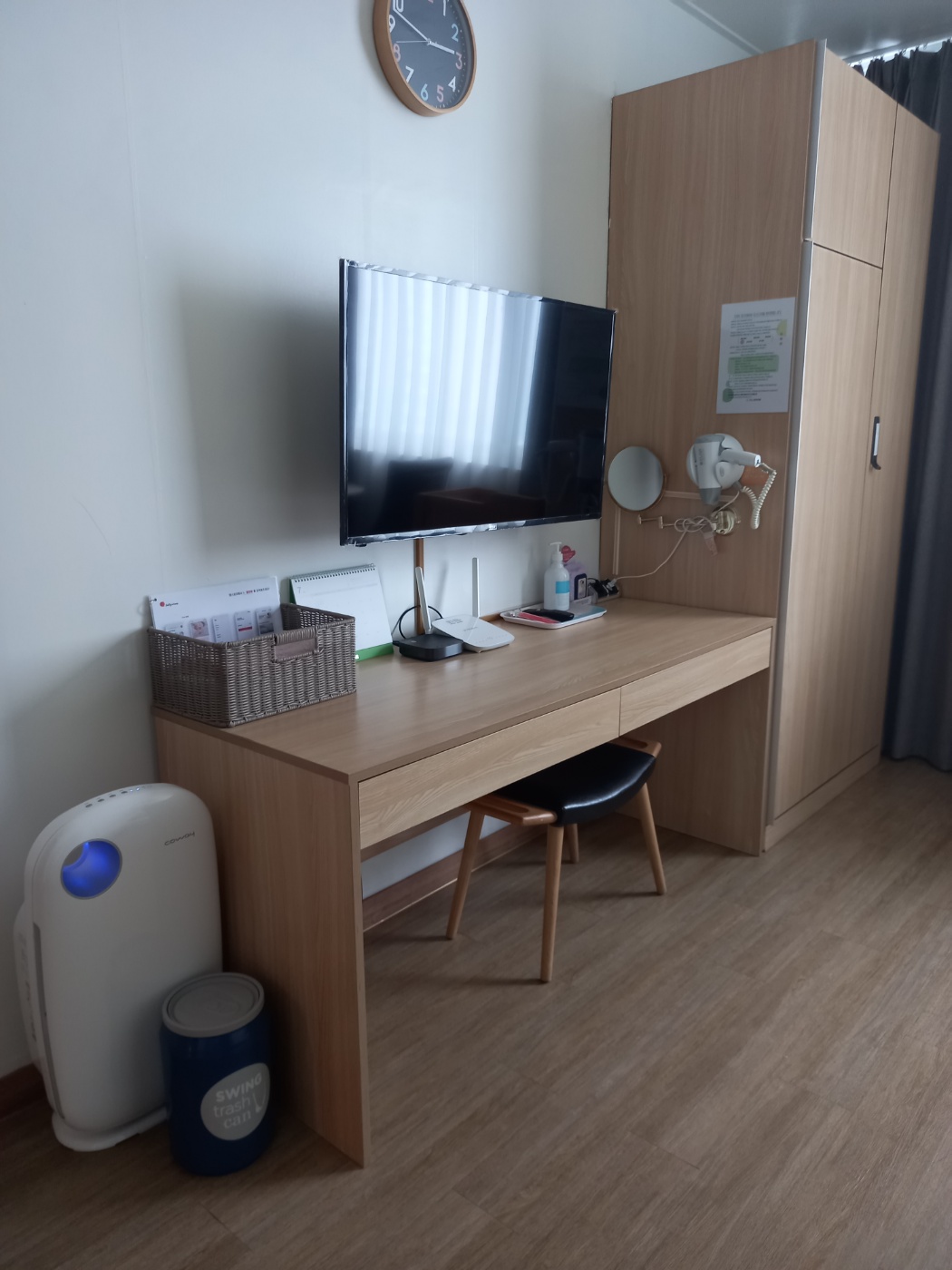 청율산후조리원 객실